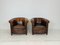 Vintage Sheep Leather Chairs, Set of 2, Image 3