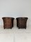 Vintage Sheep Leather Chairs, Set of 2 8