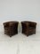 Vintage Sheep Leather Chairs, Set of 2 5