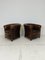 Vintage Sheep Leather Chairs, Set of 2, Image 5