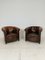Vintage Sheep Leather Chairs, Set of 2, Image 1