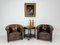 Vintage Sheep Leather Chairs, Set of 2 13