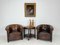 Vintage Sheep Leather Chairs, Set of 2, Image 13