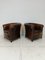 Vintage Sheep Leather Chairs, Set of 2 6