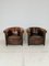 Vintage Sheep Leather Chairs, Set of 2 4