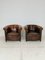 Vintage Sheep Leather Chairs, Set of 2, Image 4