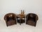 Vintage Sheep Leather Chairs, Set of 2 11