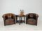 Vintage Sheep Leather Chairs, Set of 2 12