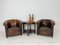 Vintage Sheep Leather Chairs, Set of 2, Image 12