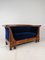 Blue Biedermeier Sofa 3