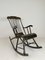 Antique Swedish Rocking Chair, Image 1