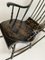 Antique Swedish Rocking Chair, Image 3