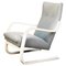 Chaise à Haut Dossier par Alvar Aalto pour Oy Furniture, 1940 1