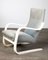 Chaise à Haut Dossier par Alvar Aalto pour Oy Furniture, 1940 2