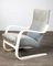 Sedia con schienale alto di Alvar Aalto per Oy Furniture, 1940, Immagine 2