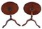 Antique 19th Century Wine or Side Tables in Mahogany, Set of 2 5