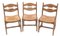 Dining Chairs by Guillerme Et Chambron, 1950s, Set of 6 1