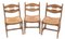 Dining Chairs by Guillerme Et Chambron, 1950s, Set of 6, Image 1