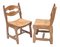 Dining Chairs by Guillerme Et Chambron, 1950s, Set of 6, Image 5