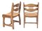 Dining Chairs by Guillerme Et Chambron, 1950s, Set of 6, Image 7