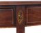 Antique Early 19th Century Inlaid Mahogany Demi-Lune Console Table, Image 6