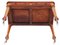 Antique 19th Century Mahogany Writing Table or Desk, Image 6