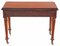 Antique 19th Century Mahogany Writing Table or Desk, Image 7