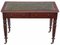 Antique 19th Century Mahogany Writing Table from Edwards and Roberts 1