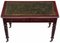 Antique 19th Century Mahogany Writing Table from Edwards and Roberts, Image 2