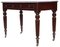 Antique 19th Century Mahogany Writing Table from Edwards and Roberts, Image 3