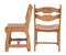 Dining Chairs by Guillerme Et Chambron, 1950s, Set of 12 7