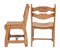 Dining Chairs by Guillerme Et Chambron, 1950s, Set of 12, Image 7