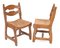 Dining Chairs by Guillerme Et Chambron, 1950s, Set of 12 5