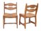 Dining Chairs by Guillerme Et Chambron, 1950s, Set of 12 3