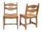 Dining Chairs by Guillerme Et Chambron, 1950s, Set of 12, Image 3