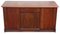 Large Antique 19th Century Mahogany Twin Pedestal Desk, Image 8