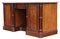 Large Antique 19th Century Mahogany Twin Pedestal Desk, Image 5