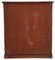 Large Antique 19th Century Mahogany Adjustable Bookcase 6