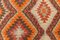 Tapis Kilim Artisanal en Laine, Turquie 6