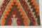 Turkish Handmade Kilim Rug in Wool, Image 8