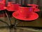 PV Coffee Set in the style of Bitossi, Italy, 1970s, Set of 14, Image 9