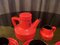 PV Coffee Set in the style of Bitossi, Italy, 1970s, Set of 14 6