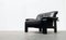 Postmodern German Brutalist Lounge Armchair by Rolf Benz for Musterring, 1990s, Image 2