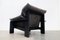 Postmodern German Brutalist Lounge Armchair by Rolf Benz for Musterring, 1990s 5