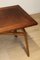 Vintage Dining Table in Oak and Braided Raffia, 1950s 12