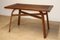 Vintage Dining Table in Oak and Braided Raffia, 1950s 18