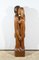 Figurative Sculpture, 1950s, Solid Mahogany 1