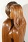 Figurative Sculpture, 1950s, Solid Mahogany, Image 8