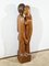 Figurative Sculpture, 1950s, Solid Mahogany, Image 3