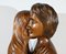 Figurative Sculpture, 1950s, Solid Mahogany 17